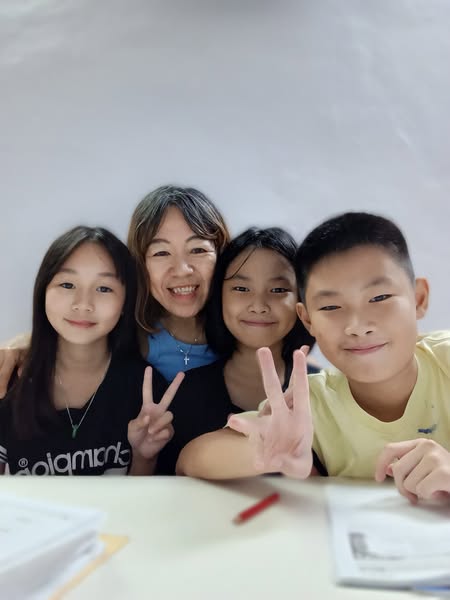 Students learning